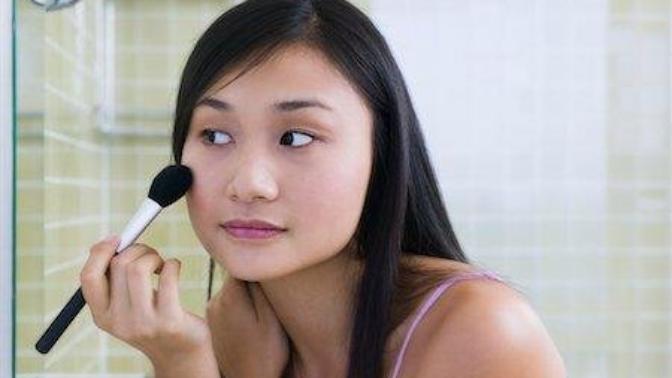 Are you confident with makeup or without it?