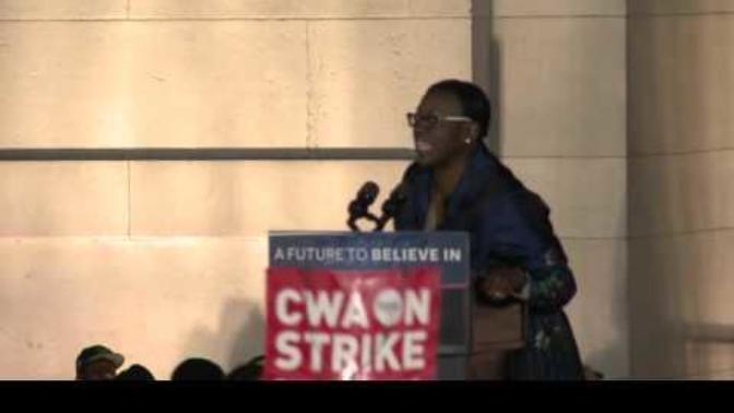 What you think about Nina Turner running for congress?
