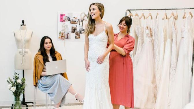 Would you buy your wedding dress before your partner proposed?