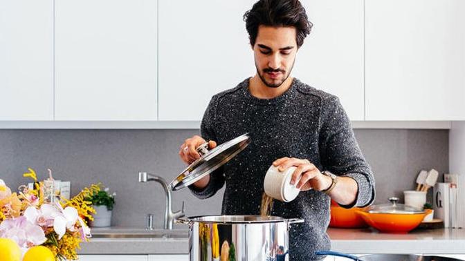 What are your thoughts on guys that love to cook?