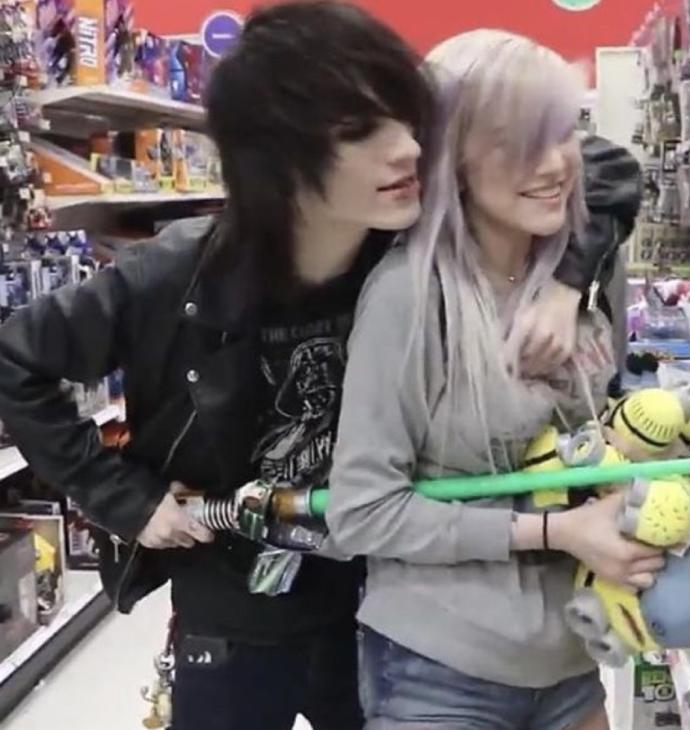 Why do I think edgy/emo guys are HOT?