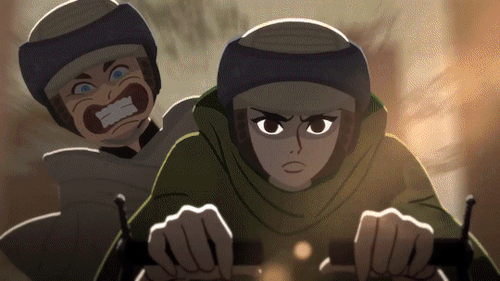 Anime strikes back! How does this form of art make you feel?