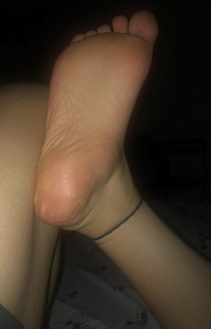 Do you have ticklish feet?