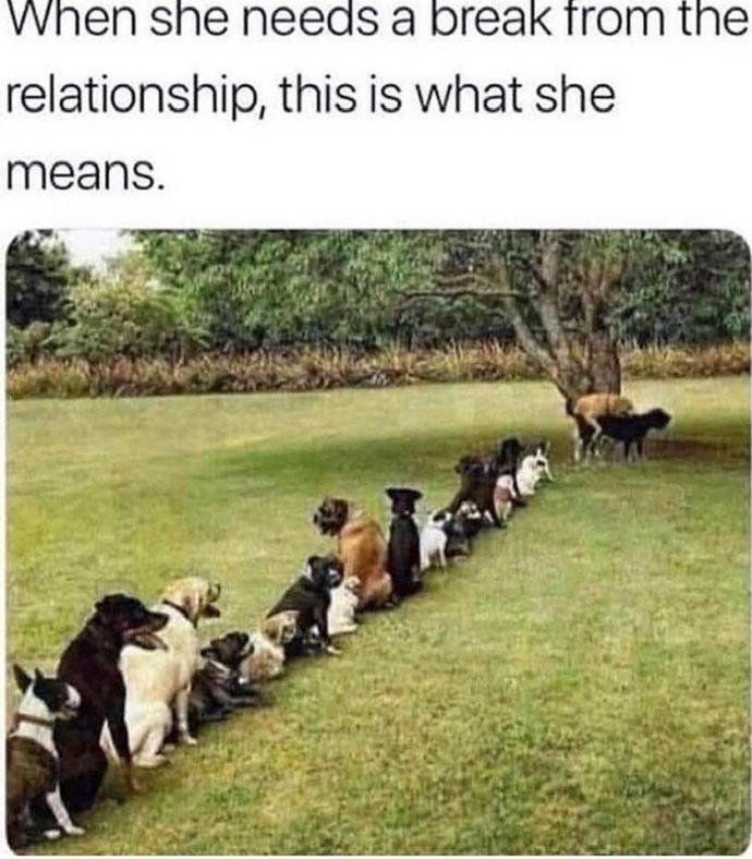 Is it considered cheating if you sleep with someone else while on a break from a long term relationship?