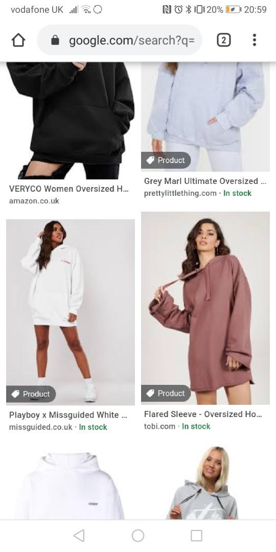 Good places to buy oversized hoodies for a manageable price?