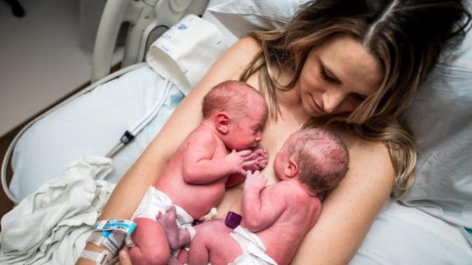 What does childbirth feel like?