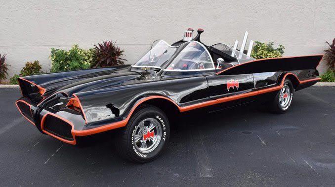 What speciality vehicle from a movie would you choose from the showroom?