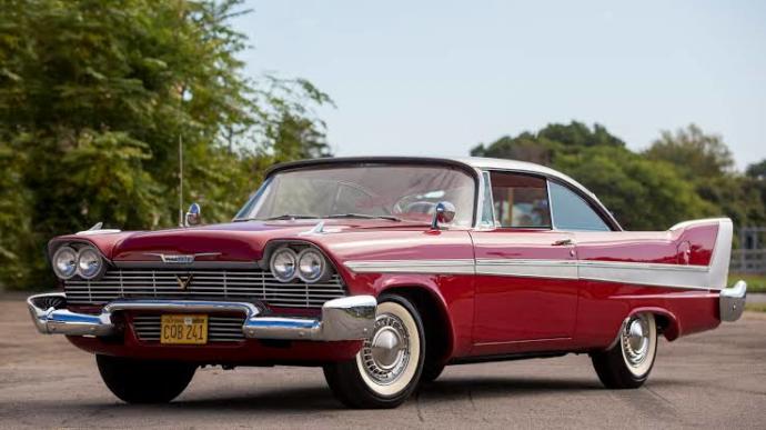 What speciality vehicle from a movie would you choose from the showroom?