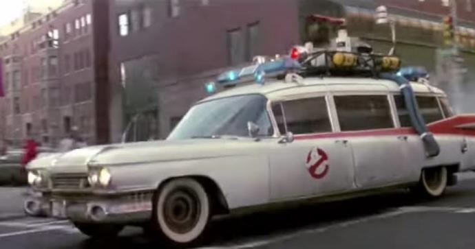 What speciality vehicle from a movie would you choose from the showroom?