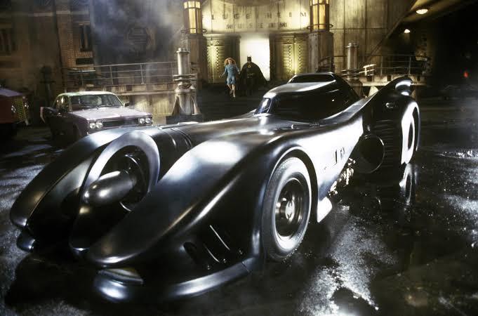 What speciality vehicle from a movie would you choose from the showroom?