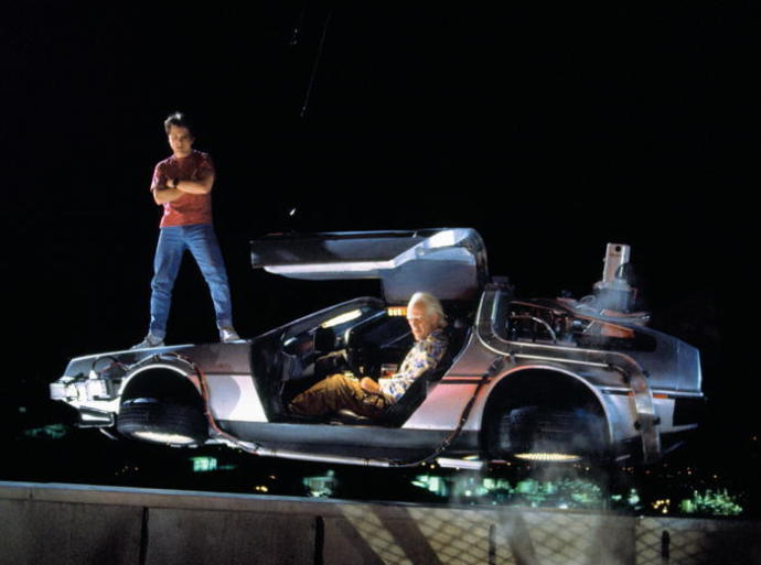 What speciality vehicle from a movie would you choose from the showroom?