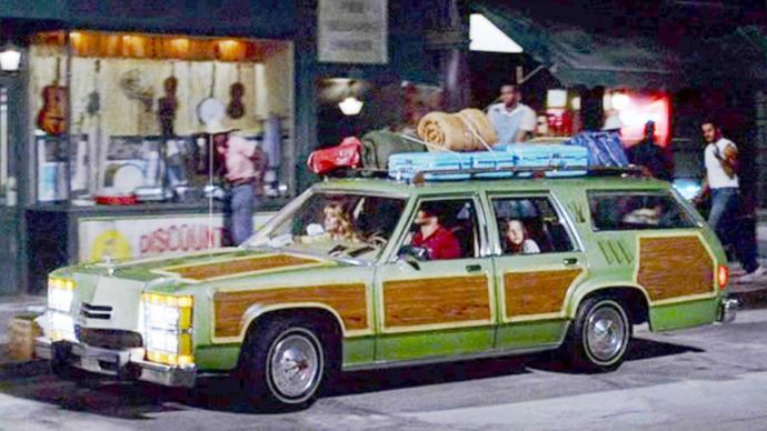 What speciality vehicle from a movie would you choose from the showroom?