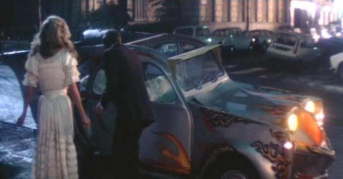 What speciality vehicle from a movie would you choose from the showroom?
