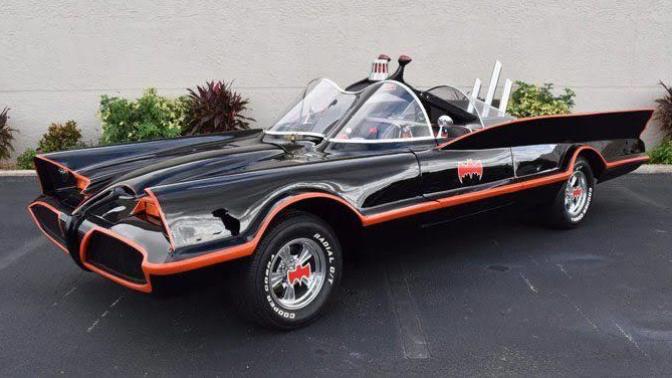 What speciality vehicle from a movie would you choose from the showroom?