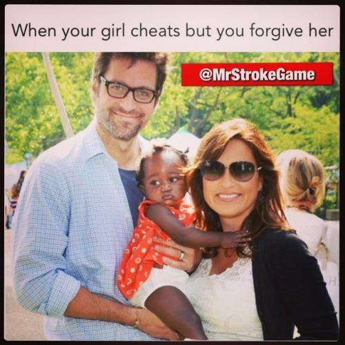 Do white women often cheat with black men?