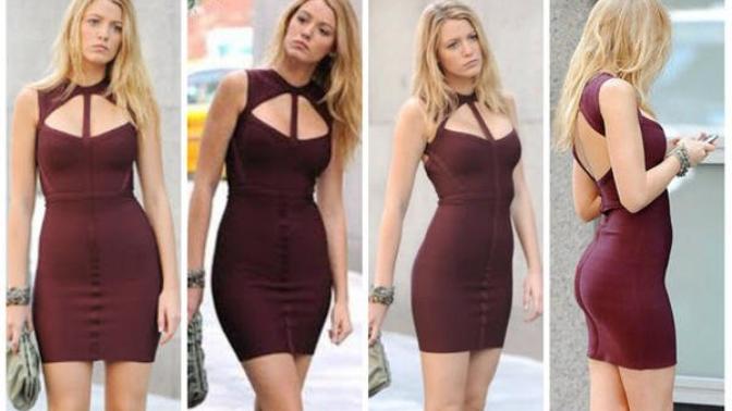 Do you ever wear tight clothes to show off?
