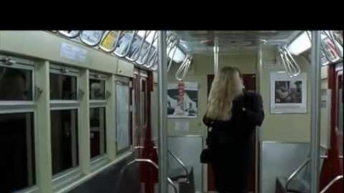 Girls, Would you let your guy feel you up on a train or subway like in this movie scene?