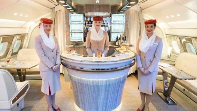 How can I get to flirt with the flight attendants on board?