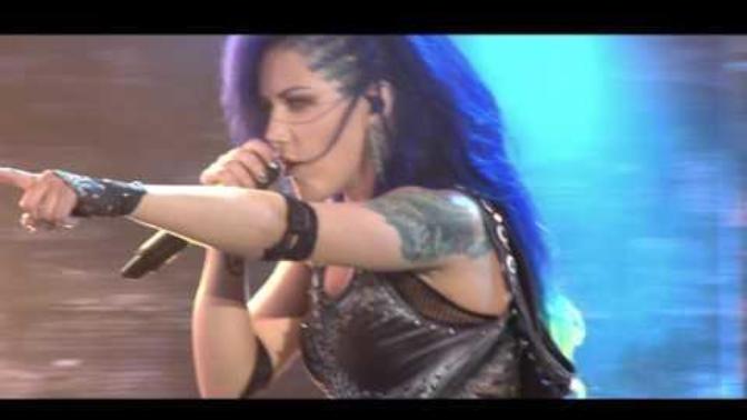 What do you think of this (female) heavy-metal singer?