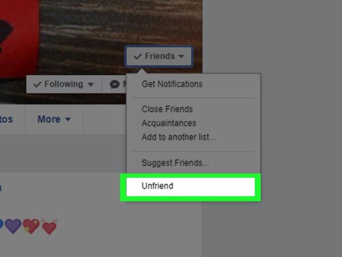 Do you think he would notice I unfriended him?