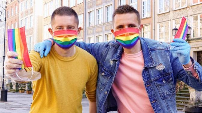 I think they're gay. Are they gay?