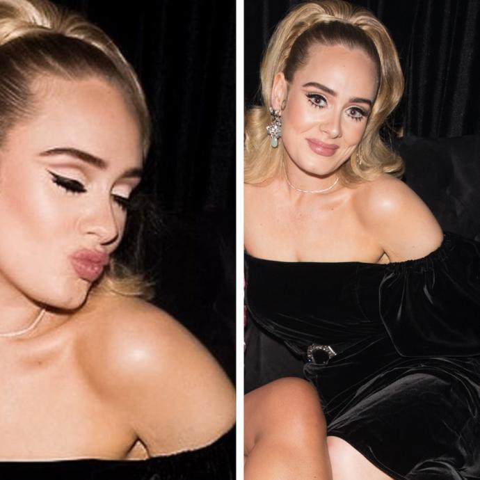 Do you like Adele before or after her weight loss?