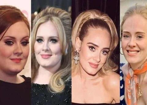 Do you like Adele before or after her weight loss?