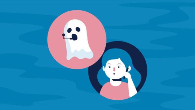 Have you ever been ghosted and the ghoster came back?