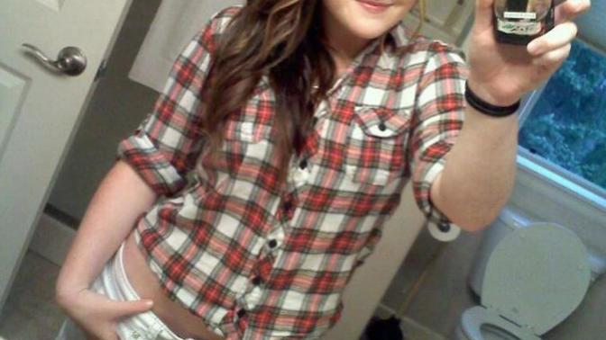 Have you ever taken a selfie and then notice how messy your bathroom was after seeing the picture?