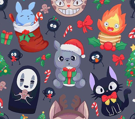 Which of these Studio Ghibli Christmas images should I use as my header photo?