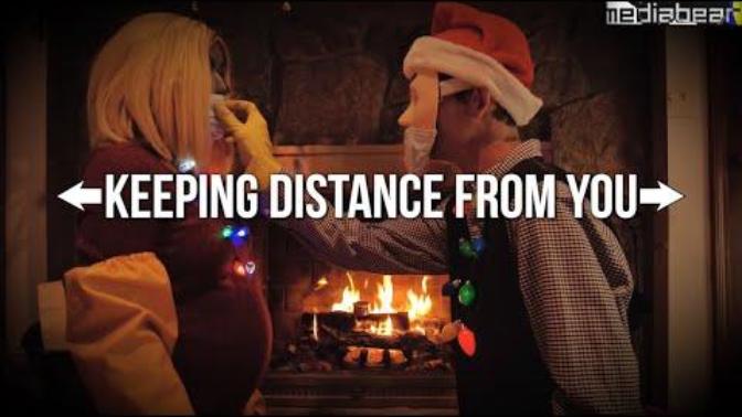 Are you going to be keeping your distance from people during the holidays?