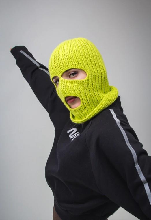 Is it weird that I think people wearing masks is hot?