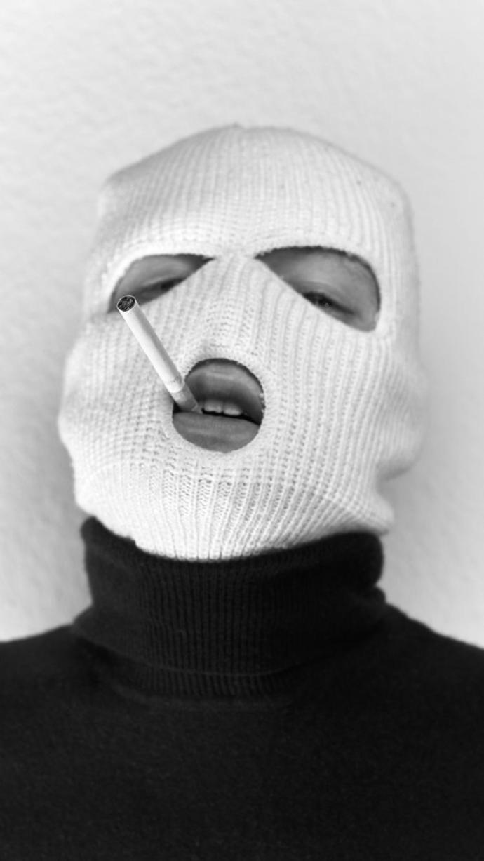 Is it weird that I think people wearing masks is hot?