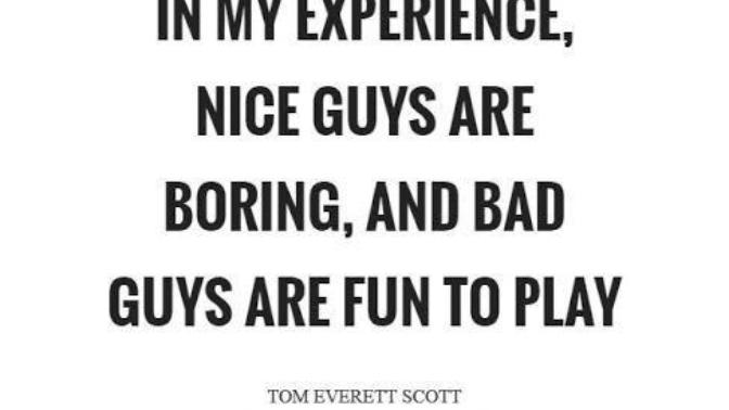 'Nice guys are boring', is this statement true?