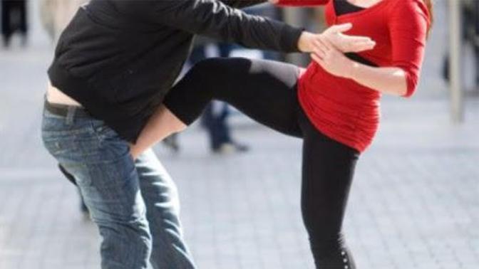 Girls, when is a kick in the balls fair?