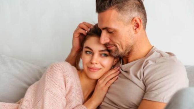 Are dudes actually more affectionate than girls?
