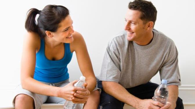 When should I compliment a guy?
