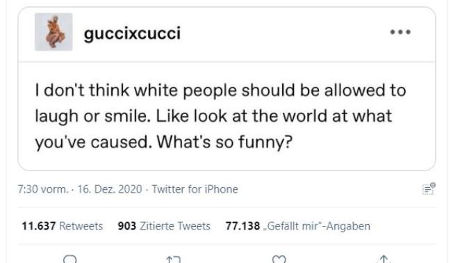 Is there a platform more stupid than Twitter?
