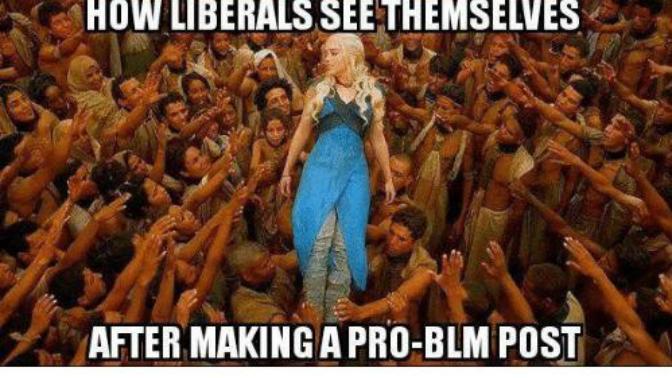 Do liberals really believe all black people are violent convicted felons?
