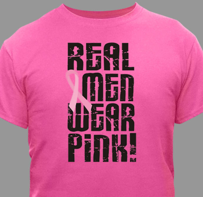 I Wear Pink & Support Breast Cancer Awareness