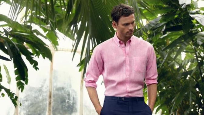 Girls what do you think of a guy bold enough to wear pink?