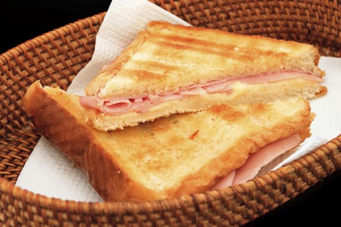 Do you like ham and cheese sandwich?