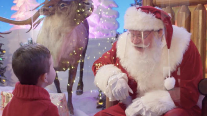 Will the real Santa Claus please stand up?