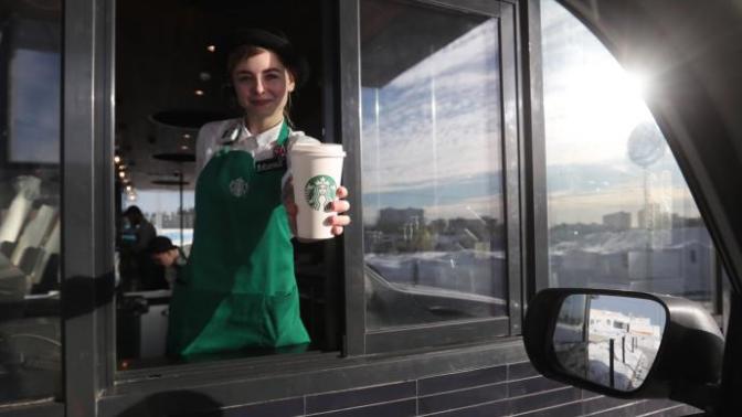 Why do Starbucks girls always flirt with me at the drive through?