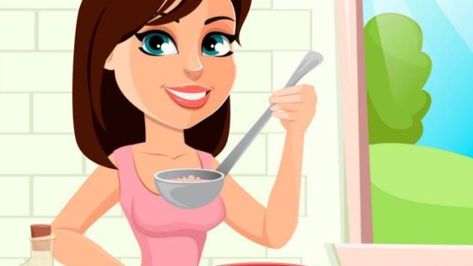 What are your thoughts on women who love to cook?