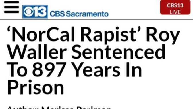 Rapist in ca gets 897 years in jail for his crime what could of been a better punishment?