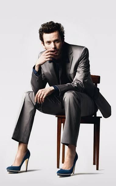 What are your thoughts on men in heels?