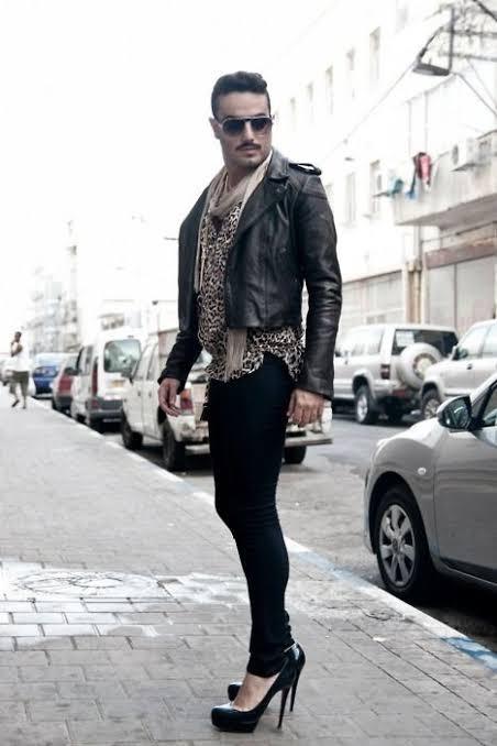 What are your thoughts on men in heels?