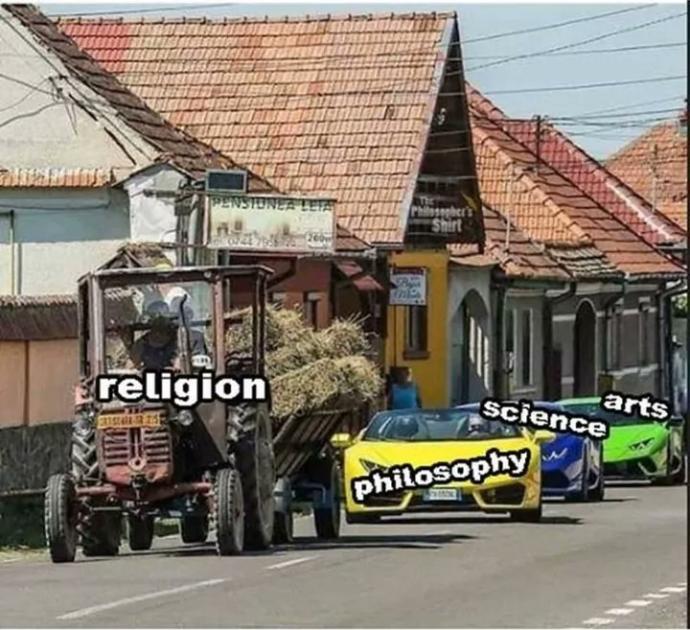 Is it lazy to believe in God?