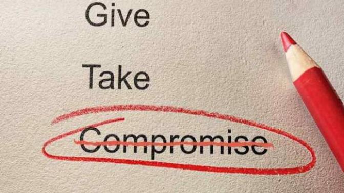 Would you date someone who doesn't compromise?